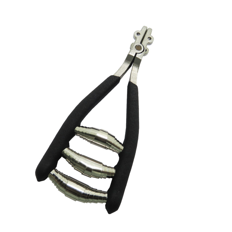 Clip de inicio de fábrica Cabeza ancha tres primavera nueva raqueta de Bádminton de aluminio ultraligero herramienta de cable de desgaste de tenis clip de inicio