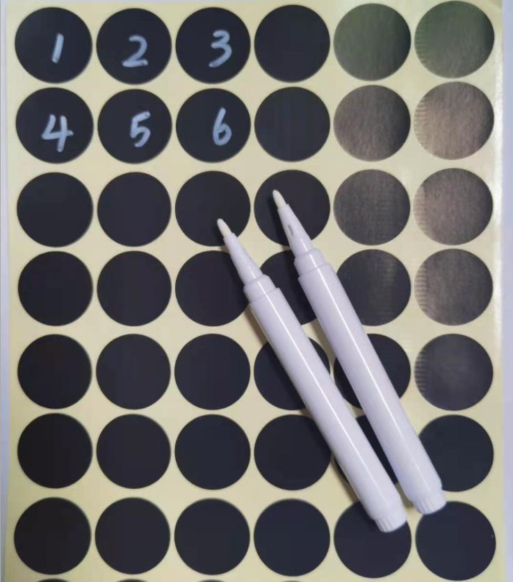 可擦寫白板筆白色LED燈板筆液態粉筆水性無塵黑板筆玻璃筆