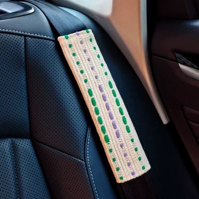 Seat belt shoulder pad: Protective Cover, Anti-Stranglehold Car Interior