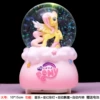 Fuchsia rotating automatic music big pony