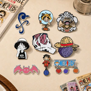 2026 New One Piece Series Brooches, Enamel Pins, and Collectible Badges from the Anime Series