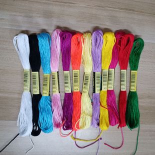 Manufacturer Cross Stitch Thread Dmc Color Series 8.447m Color Polyester Embroider Thread Embroider Thread Poke Thread Scandinavian Style
