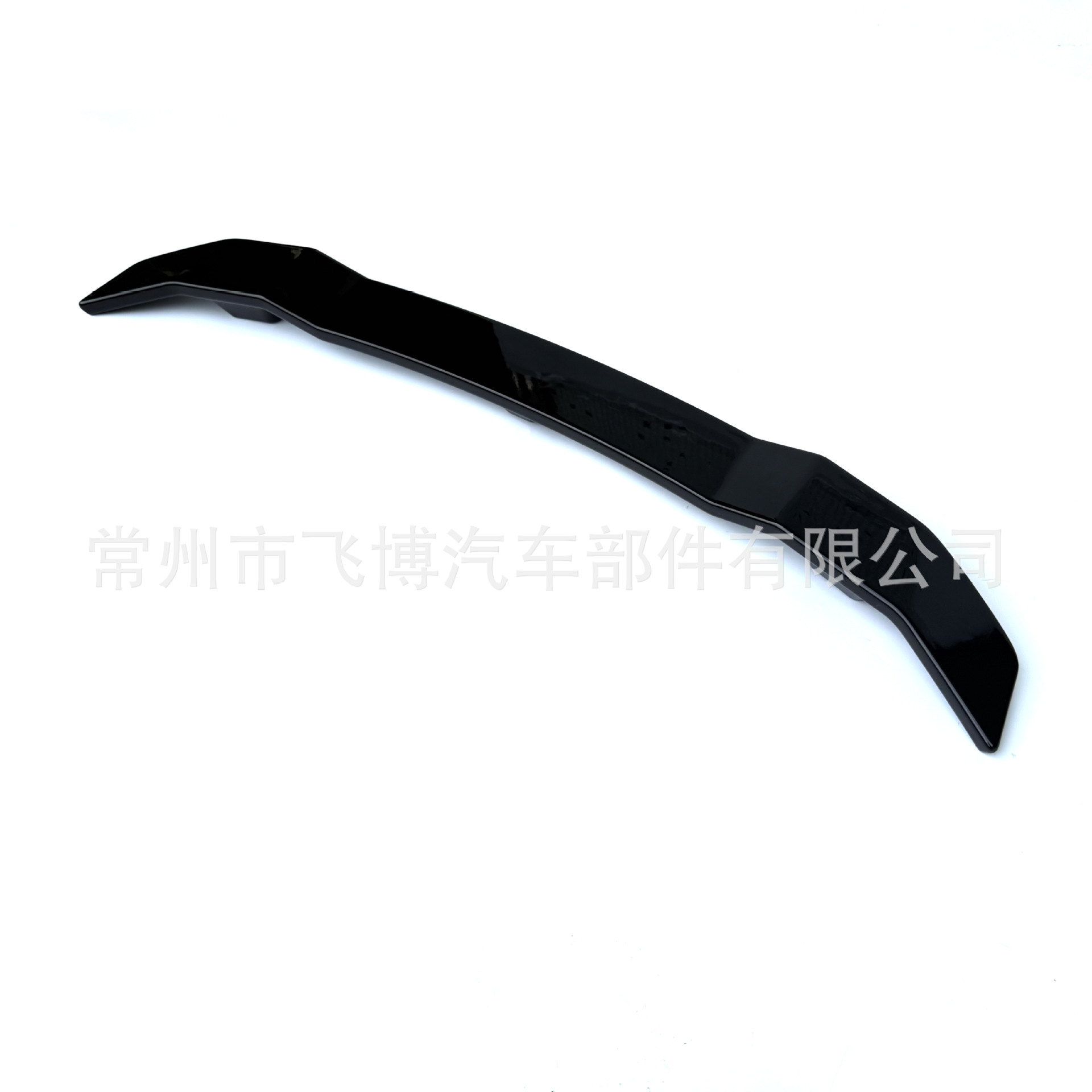 Suitable for 2021 Elantra Modified Large Rear Wing Paint-Free Punch-Free Fixed Wind Rear Wing Sports Car Rear Wing
