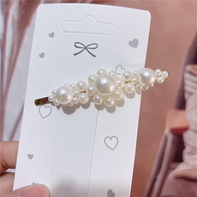 パープルヘアクリップ 50 個のかわいいヘアクリップセット甘いガーリーハート前髪クリップ日本の漫画の帽子クリップ|undefined