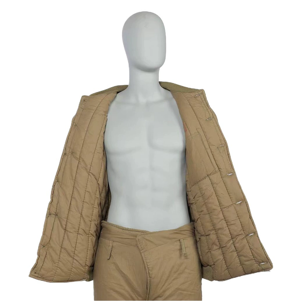 Старомодные хлопчатобумажные куртки толстые, холодостойкие, теплые 87, хлопчатобумажные холода, холодные шахты, холодные зимние зеленые мужчины и женщины