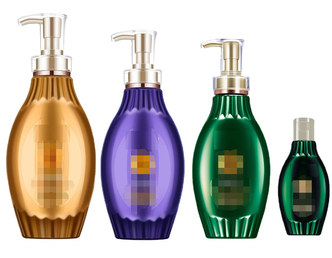 厂家直供多规格一套 洗发水 沐浴露 发膜护发素精油贝壳形 塑料瓶