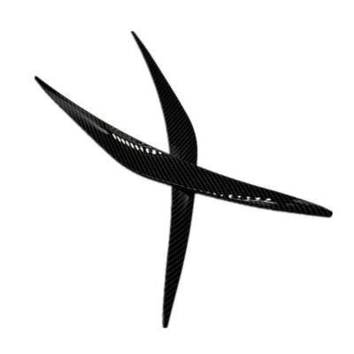 Cross-border applicable front: Lamp eyebrow