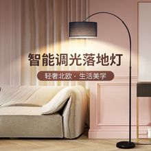 新款钓鱼灯落地灯客厅卧室床头麻将看书网红ins沙发钢琴立式台灯