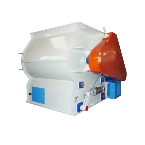 SHSJ系列牛饲料搅拌机 饲料粉碎搅拌机 双轴饲料混合机