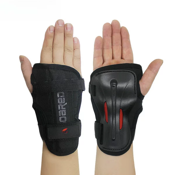 Anti-slide Ski Hand Guard Lengthened Wrist Guard Roller Skating Palm Guard Skating Hand Guard Hard Hand Support Strong Palm Guard
