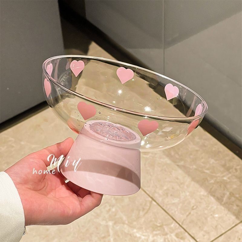 ドーパミン活力フルーツプレート、軽くて豪華なスナックプレート、クリエイティブな家庭用高価値二層フルーツプレート|undefined