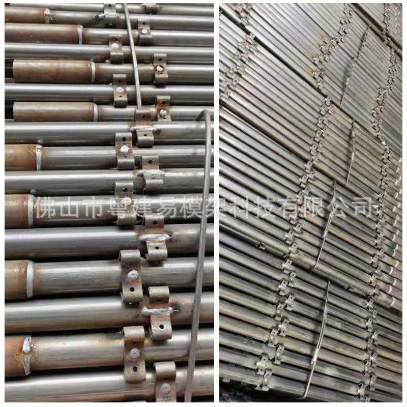 厂家直供大量现货新型套扣脚手架 镀锌套扣式脚手架建筑工地