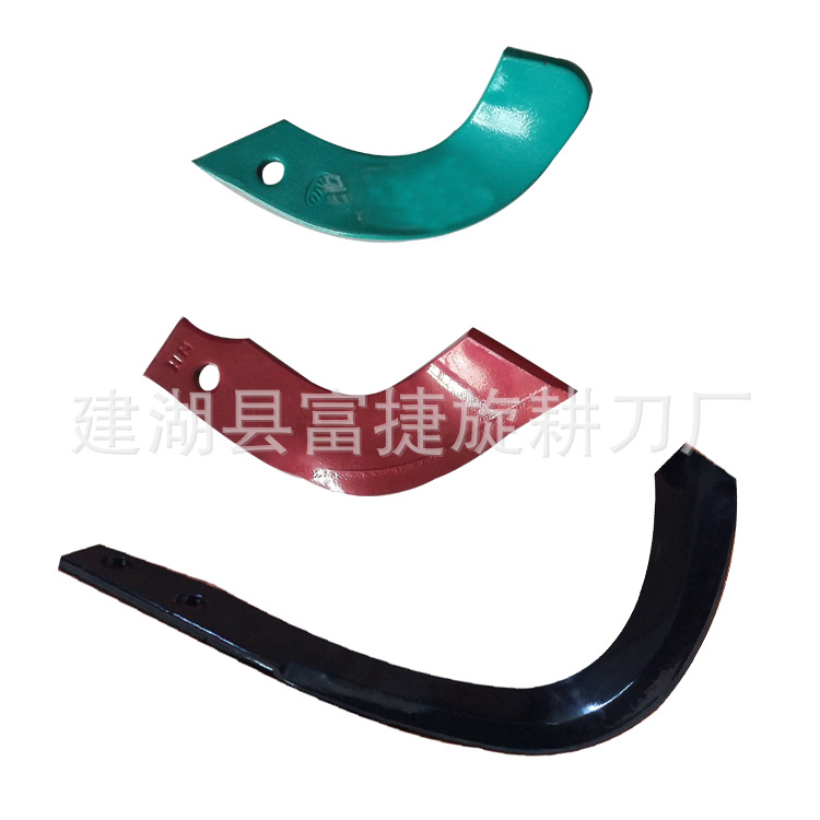 厂家提供 优质精密农机开垦刀犁刀开垦刀 建富60si2mn开垦刀