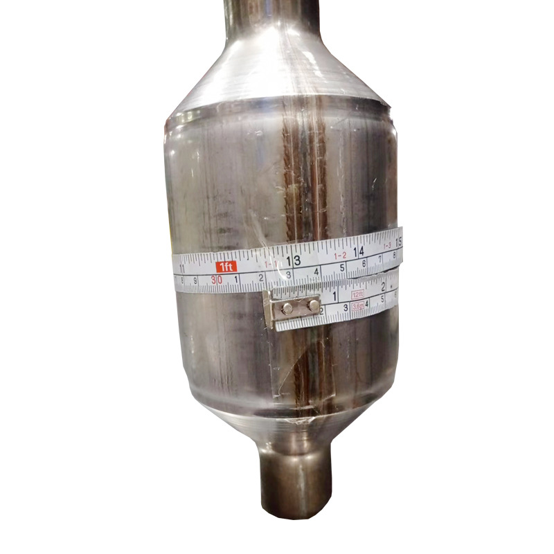 Three-Way Catalytic Converter Car Exhaust Air Purifier High Filtration Modification Special Universal Package Three-Way Catalytic Converter