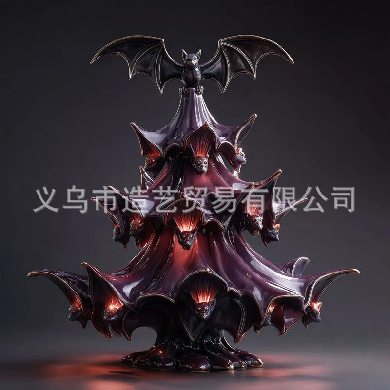 Enchanted Halloween Light-Up Tree Collection – Spooky Table|undefined
