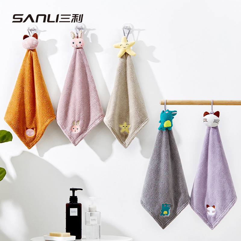 Sanli Towel Japanese-Style Plush Hand Towel*1
