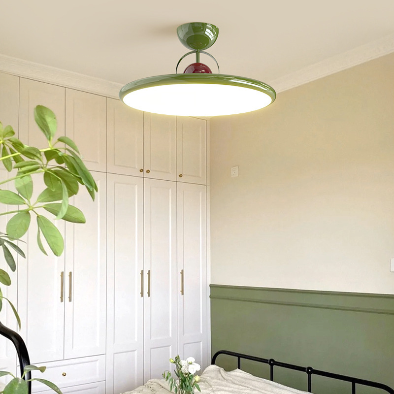 Bedroom Lamp Modern Simple Cream Style Warm Master Bedroom Lamp Full Spectrum Eye Protection Ceiling Lamp