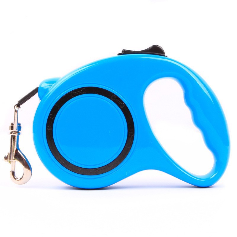 Cuerda de tracción retráctil automática explosiva de Amazon, correa para perros, cuerda para pasear al aire libre, cadena para perros, suministros para mascotas al por mayor