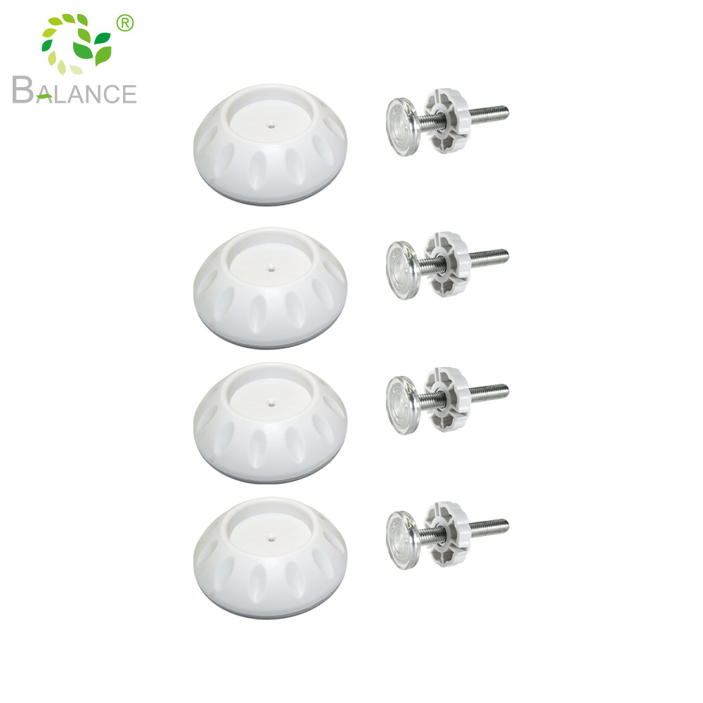 벽 고정 장치 * 4 + 볼트 (M10 * 80)* 4/가방