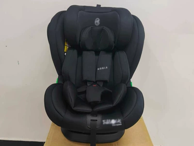 Universal portable infant Car child safety seat - black-2