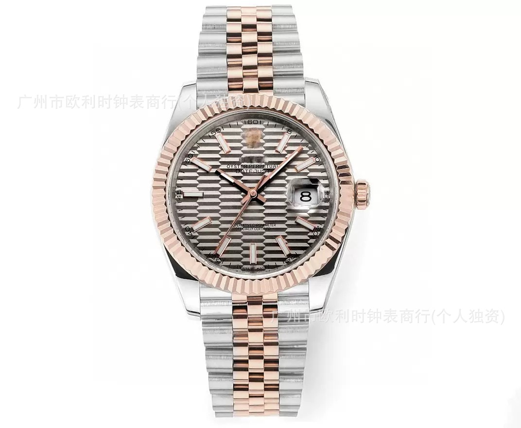 Laojia comercio exterior transfronterizo tendencia de moda hombre reloj mecánico automático tipo registro de correa de acero comercial impermeable reloj de luz nocturna