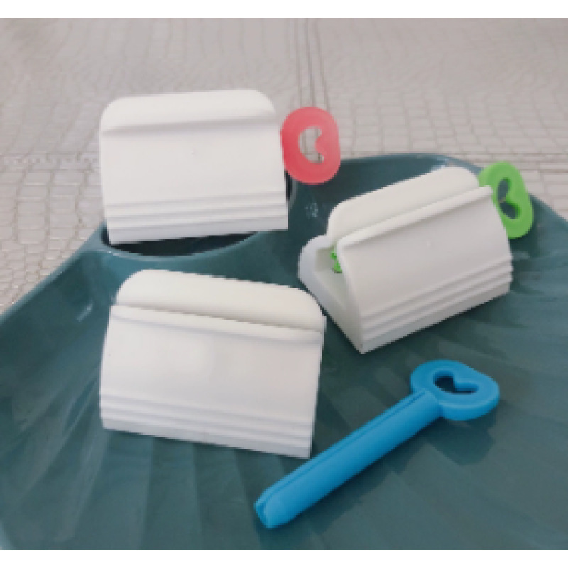 Automatic Toothpaste Squeezer Dispenser Creative Manual Tool_voghion.com