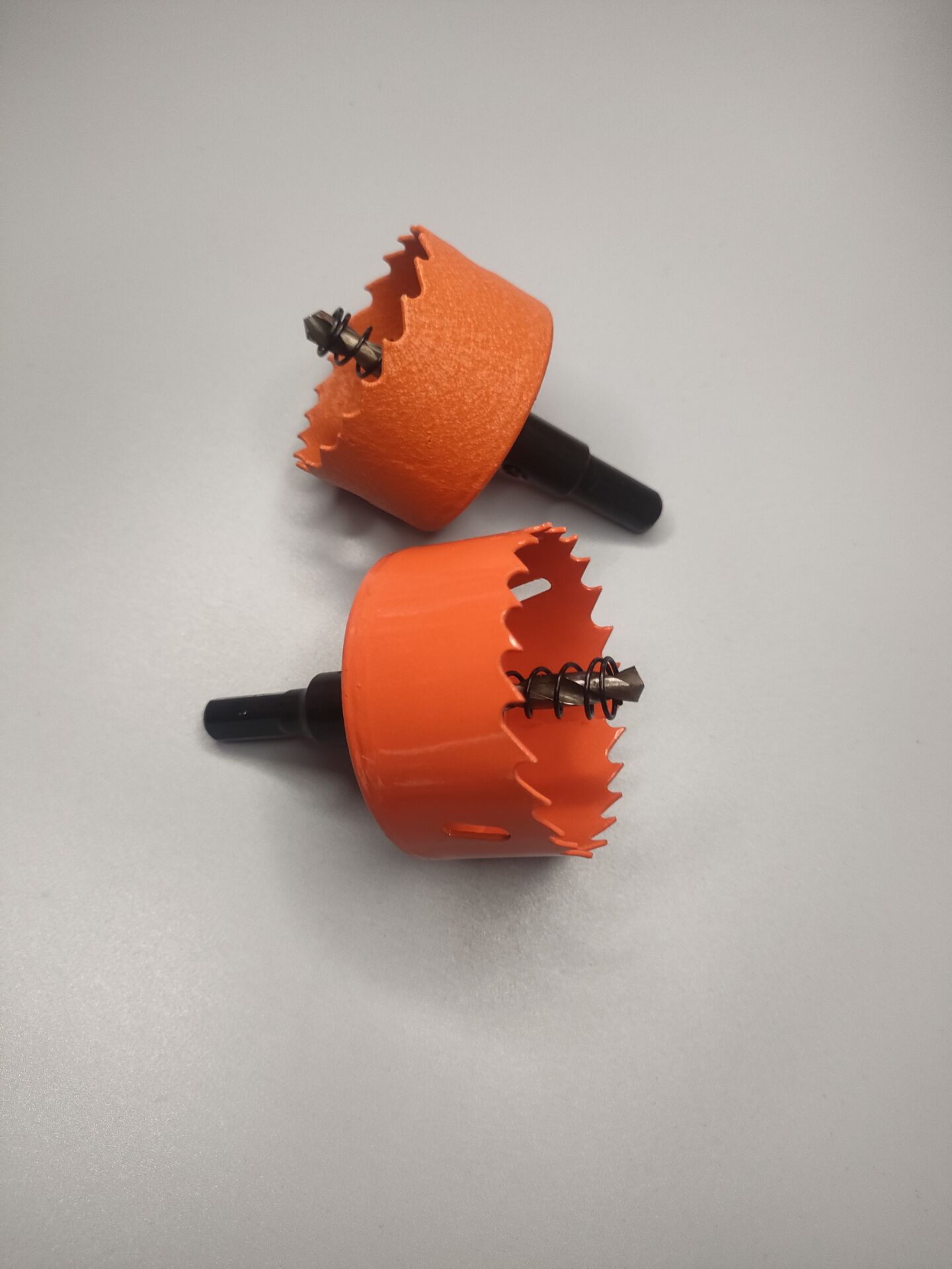 开孔器木工钻头双金属石膏板橡胶木板打孔红色开洞器16 18 35 55