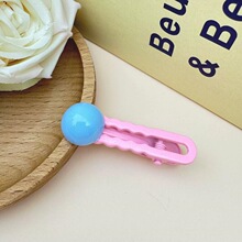 E 27330 Cute Colorful Hair Clips ��ͯ���� �羳����ѷŷ����