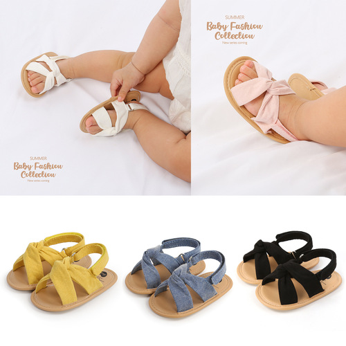 Spring and summer cross baby sandals baby shoes baby shoes toddler shoes M2012