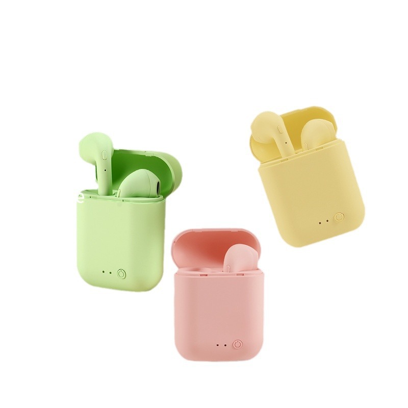 Transfronterizo macaron mini2 auriculares bluetooth i7mini tws auriculares inalámbricos stereo 5.0