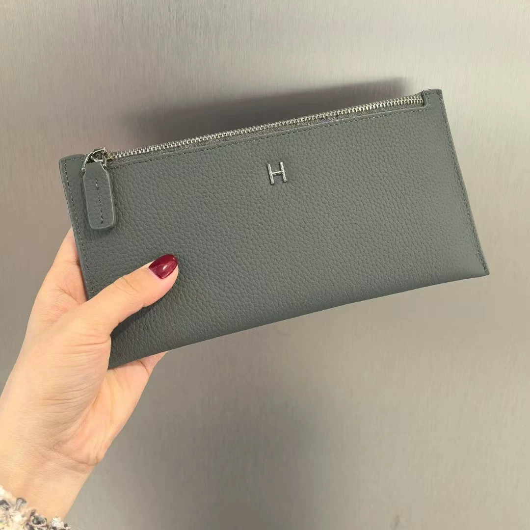 Кошелек, длинная маленькая clutch-сумка, тонкая изысканная сумка через плечо, новая коллекция