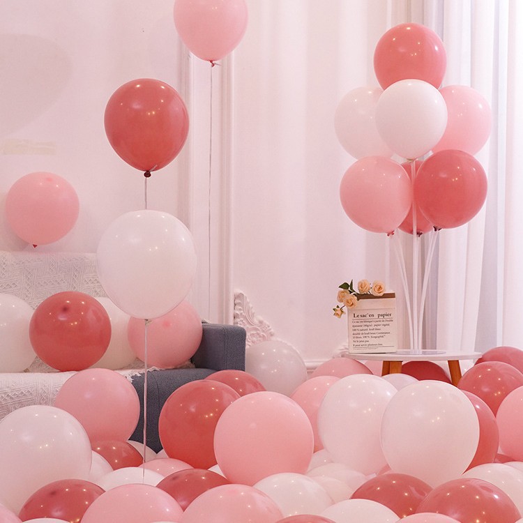 Globos al por mayor en colores macarrón, gruesos y a prueba de explosiones, para eventos en centros comerciales, decoración de escenarios, arreglos de cumpleaños, varios colores.