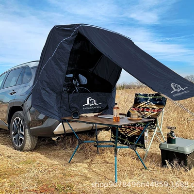 Outdoor Camping Canopy, Waterproof — Avtomobil dam çadırları