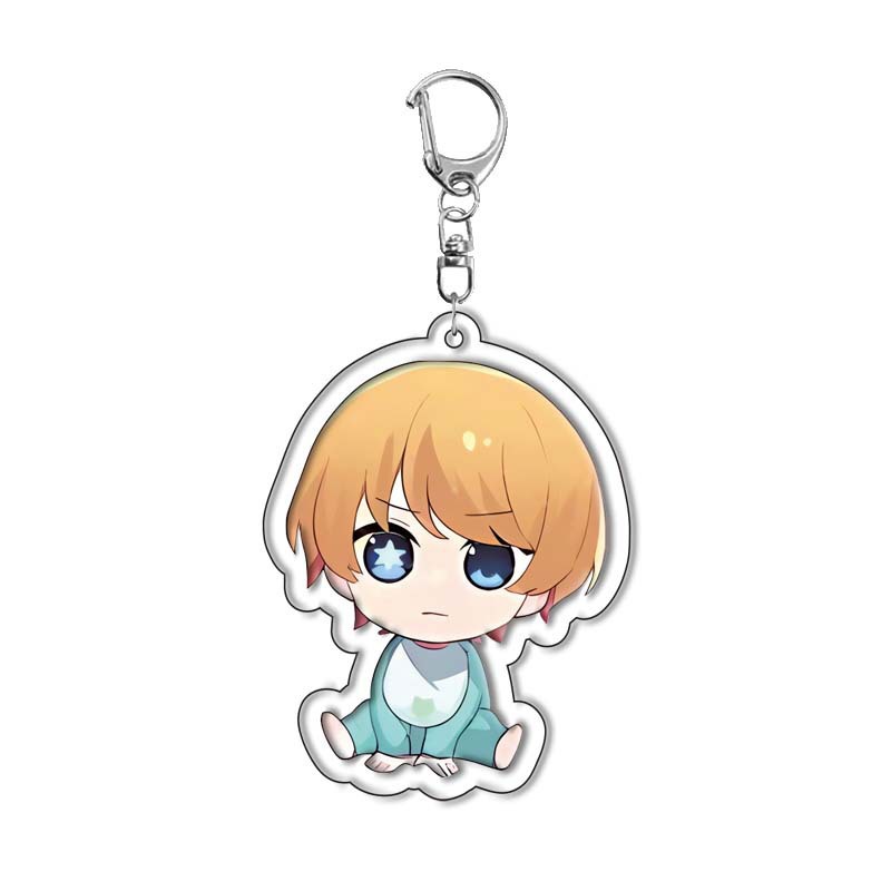 Colgar decoración empuje a los niños acrílico llavero Hoshino amor Hoshino Rui Mei Yi anime perímetro llavero
