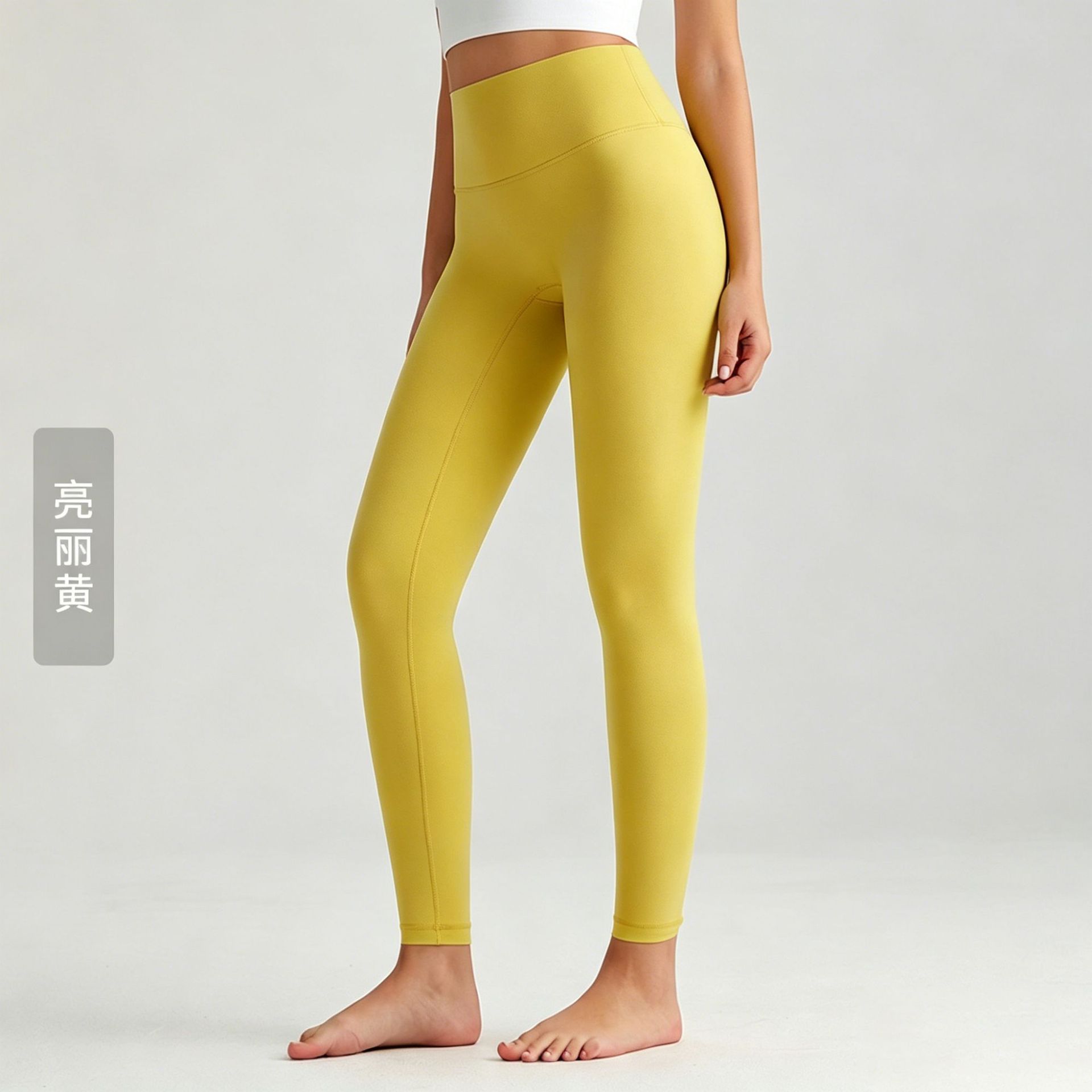 Pantalones de yoga Weiman con tacto suave para mujer, de cintura alta, levanta glúteos, leggings deportivos, ropa exterior con bolsillos traseros, ropa para yoga y pilates.