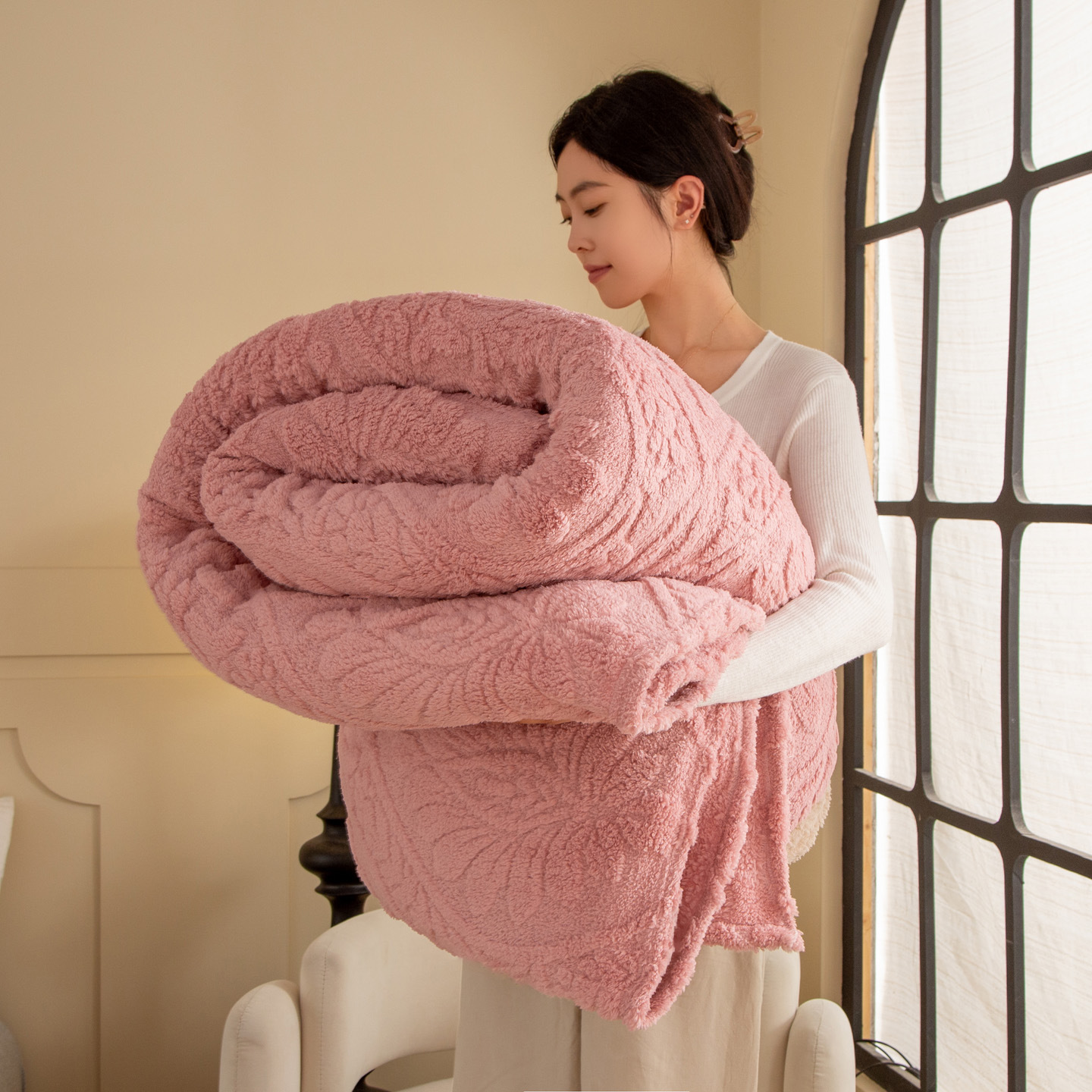 2025 nuevo comercio exterior transfronterizo de terciero grueso torreta manta manta manta manta sábanas de siesta