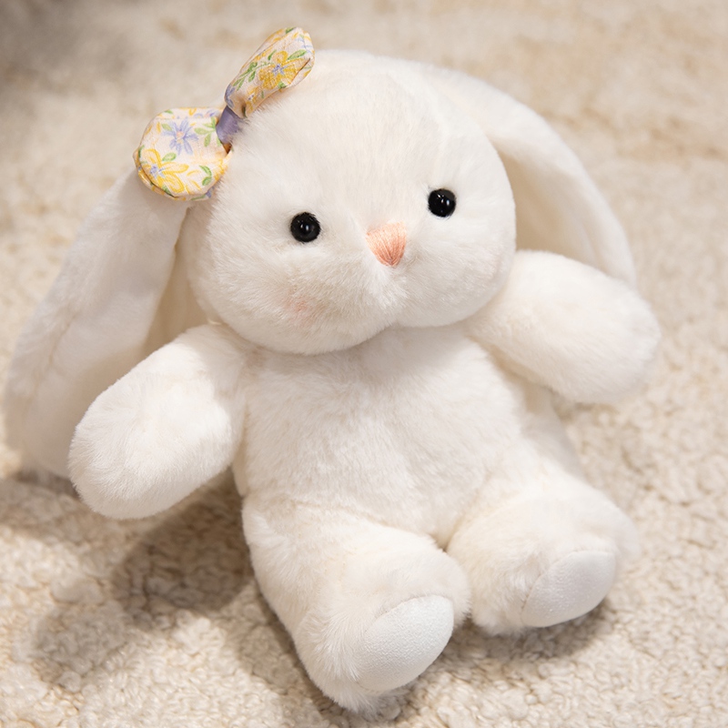 Muñecas de conejo de peluche, muñecas de conejo de peluche, juguetes de peluche, juguetes para niños, muñecas de cama.