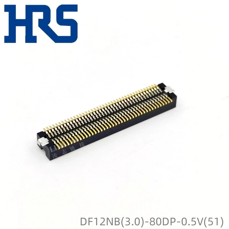 «Соединитель HRS/ DF12NB(3.0)-80DP-0.5V(51) 2x40P разъем, уточнить перед съемкой»