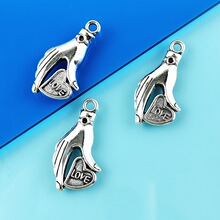 3*1.5cm���˽�DIY�Ͻ��������love����������������Ӣ����ĸ��׹