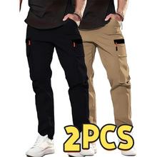 Q 52896 Men's Multi-pocket Pants ��ʿ������eѝ�羳���u