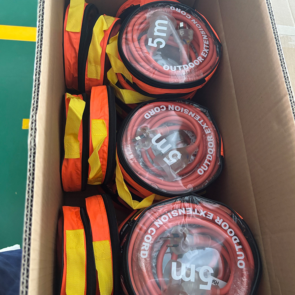 Certificación SAA estándar australiano enchufe industrial para RV 10 / 15A extensión de cable de alimentación 56P IP66