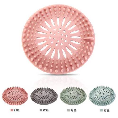 Bathroom drain hair filter, kitchen sink anti-clog floor drain cover, hair anti-clog filter