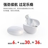Wireless mobile phone with accessories, earplugs, white headphones, business version, bluetooth