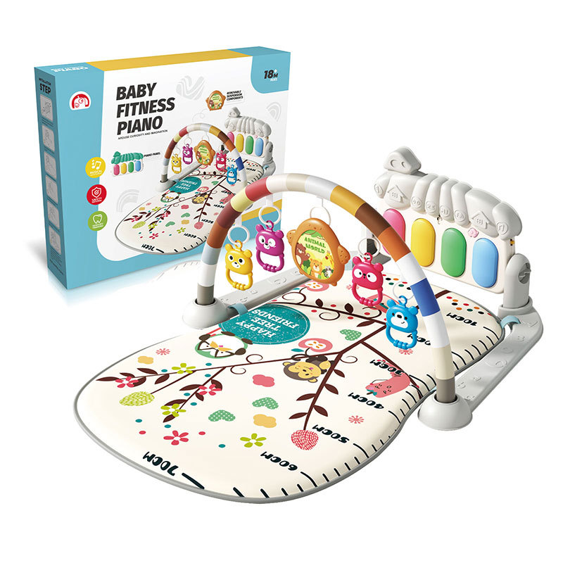 1688-66 가지 원숭이 페달 피아노