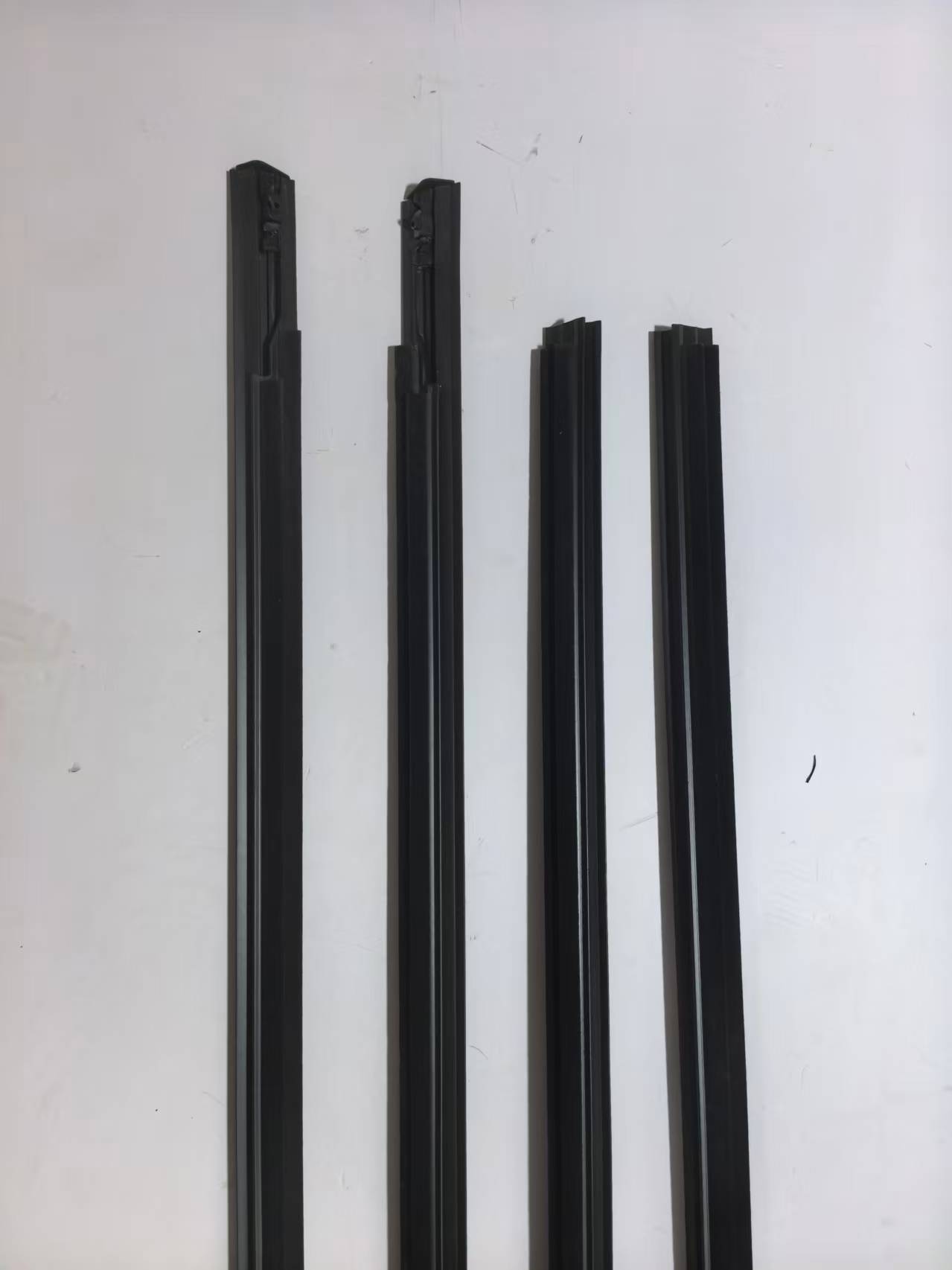Suitable for Mazda 323 Exterior Weatherstripping Car Door and Window Rain Deflector Water Cutting Strip Car Glass Soundproof Sealing Strip