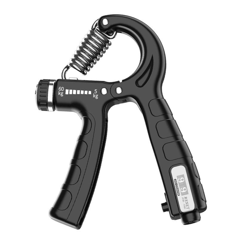 計数握力器R型はトレーニングフィットネス器材腕指力リハビリトレーニングゴム取っ手5-60KGを調節できる|undefined