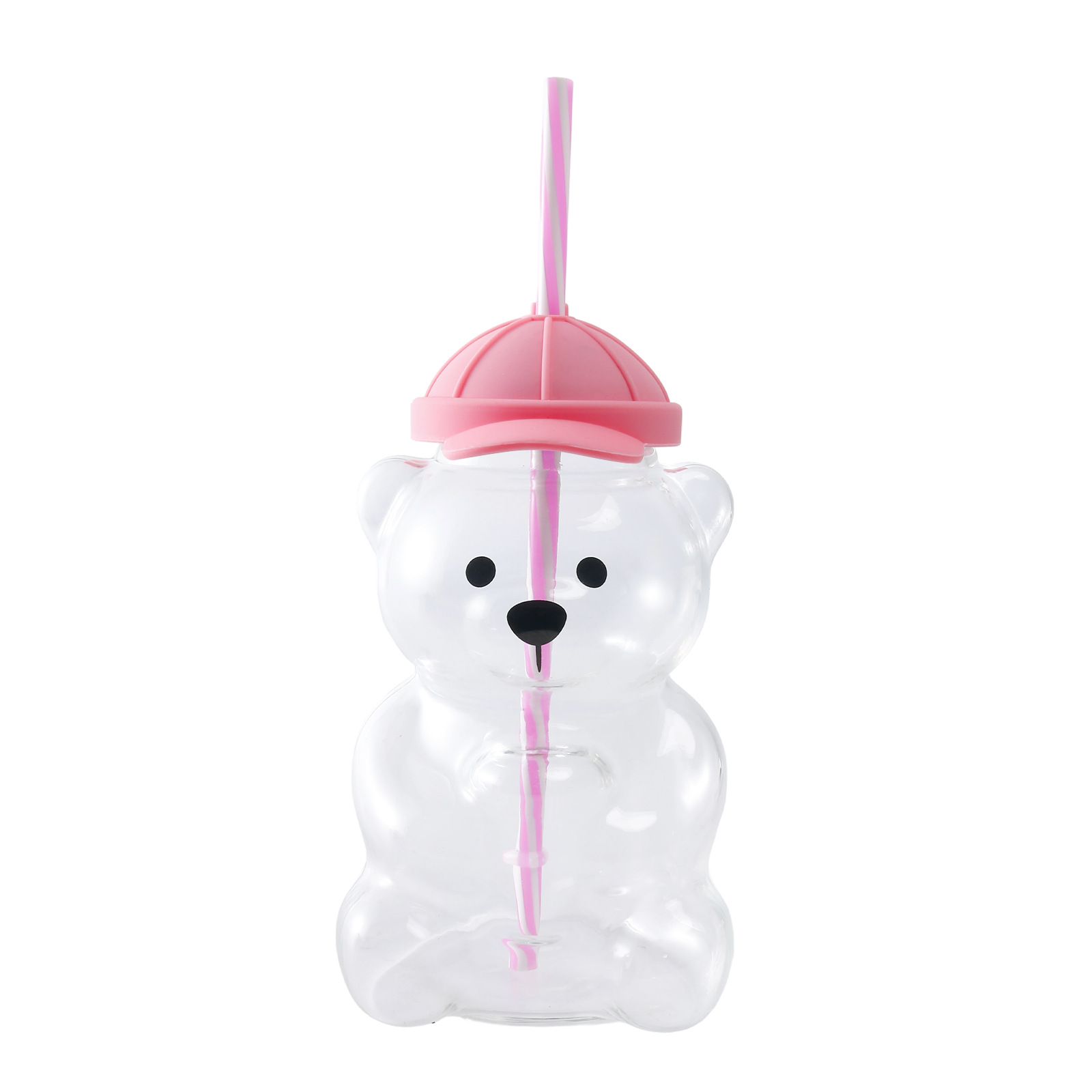 Glass Bear Cup Limited Edition Taza de arco de vidrio de café