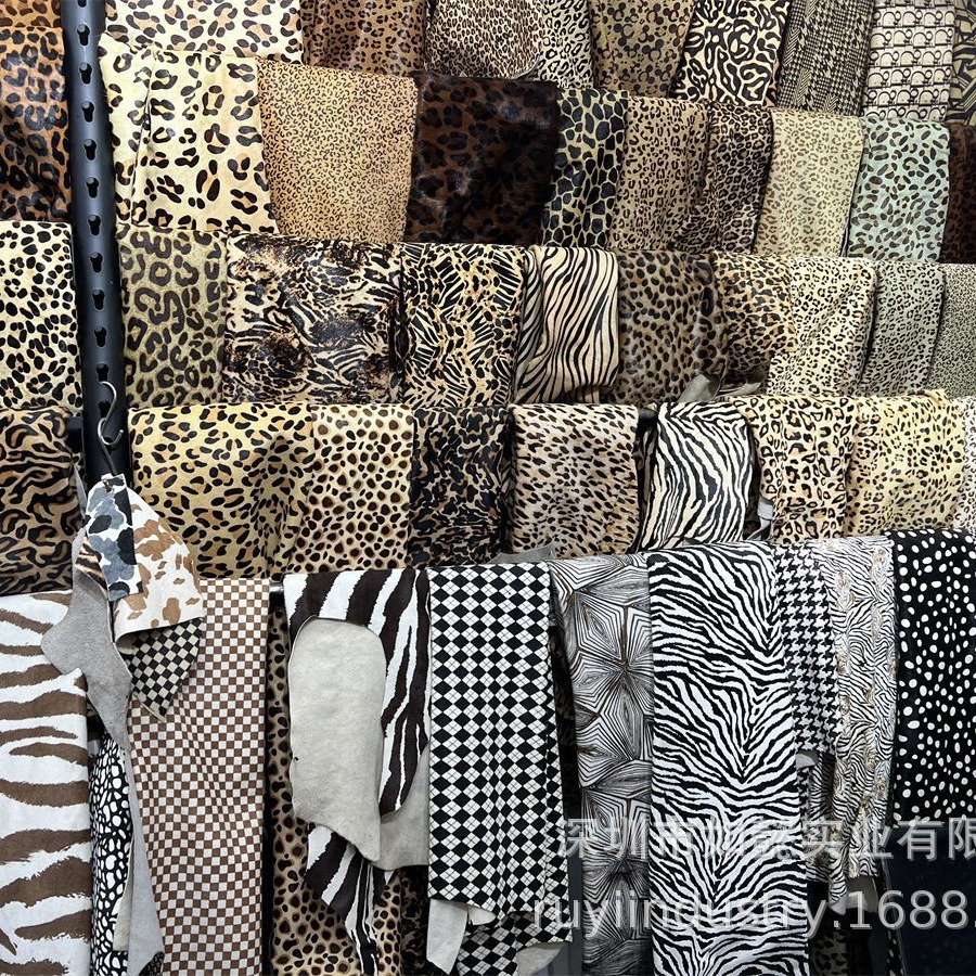 真皮马毛  环保皮 皮毛一体 颜色 款式多样 厂家直销