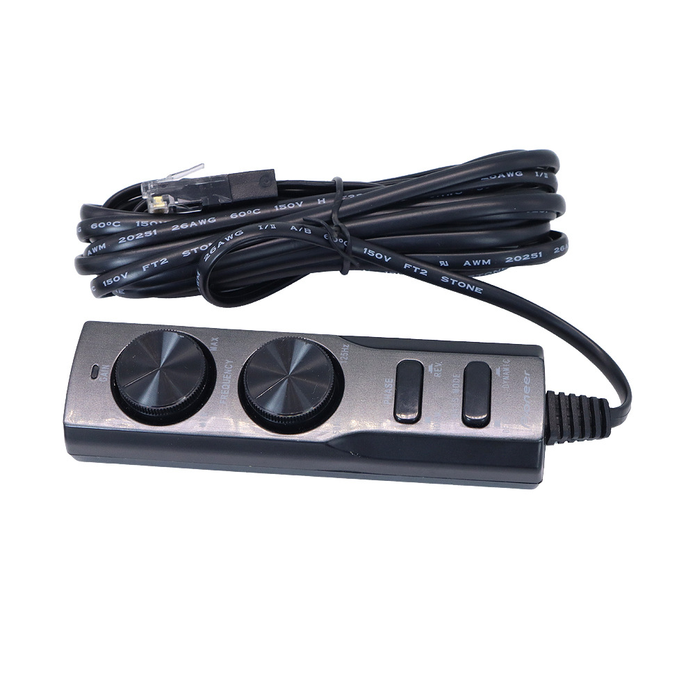 Manufacturer Wholesale Car Spare Tire Subwoofer Amplifier Volume Controller Spare Tire Subwoofer Remote Volume Adjuster