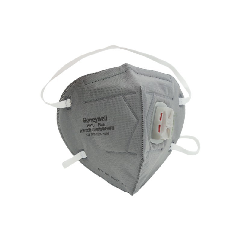 Honeywell H910VPlus máscara de carbón activado anti-olor decoración protector con válvula de respiración máscara de cabeza